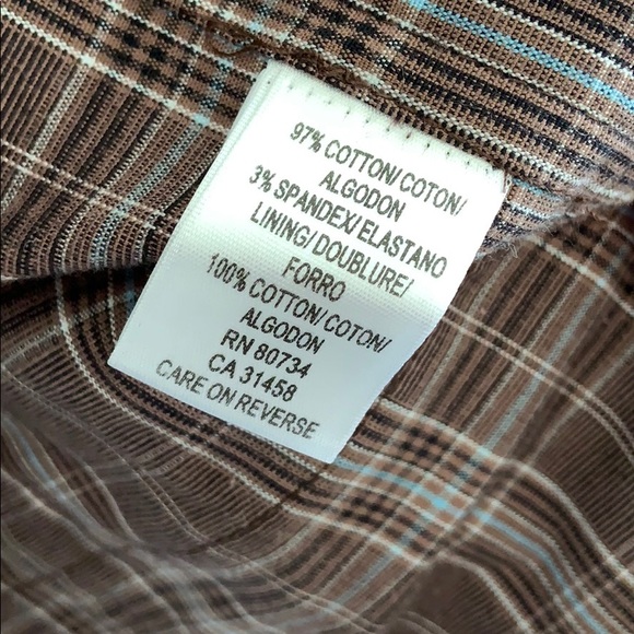 NWOT BCBG MAX AZRIA Brown Plaid Coat with Belt - Picture 10 of 10